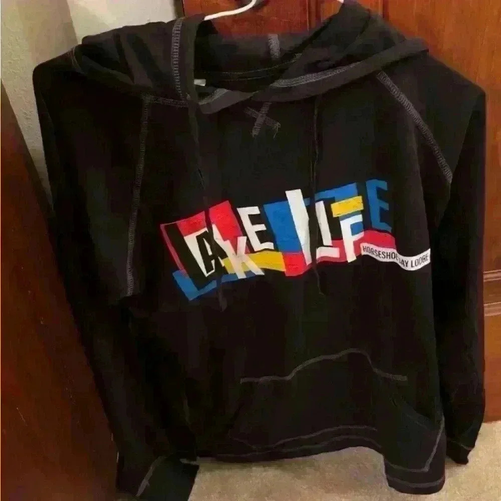 Black sweatshirt size S